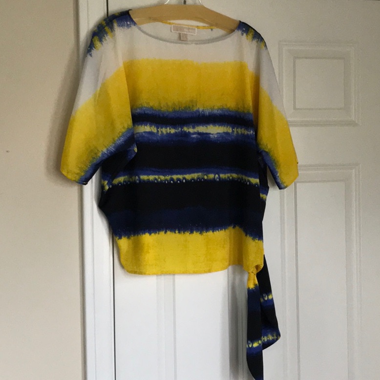 Michael Michael Kors 100% Polyester Blouse
